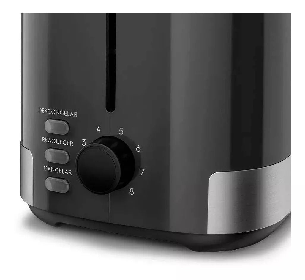 Torradeira Elétrica Efficient Ets10 Cinza-escuro Electrolux 110V