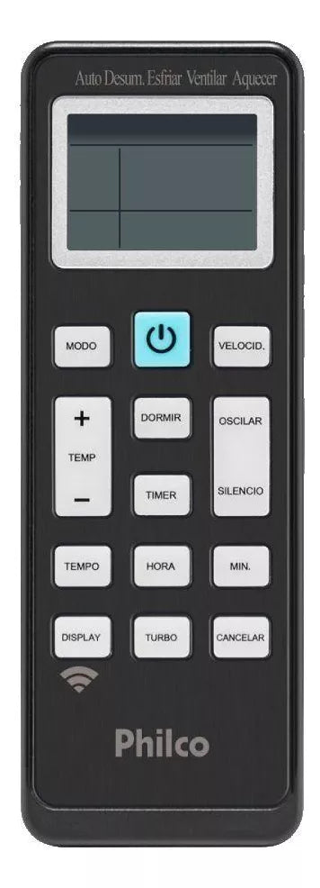 Ar Condicionado Inverter Philco 9000 Btus Quente E Frio 220v