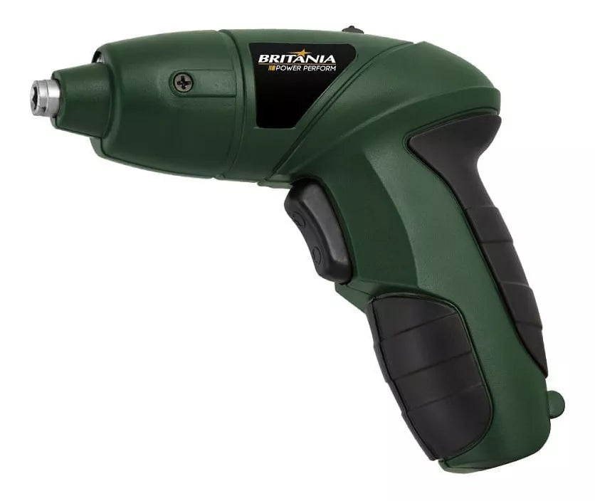 Parafusadeira Britânia 4,8v Com 11 Bits E Prolongador Bpf01