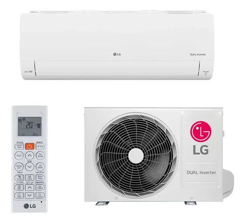 LG S3UQ12JA31K.EB2GAM1 Ar Condicionado Voice Dual Inverter IA 12000 Btus Só Frio Branco