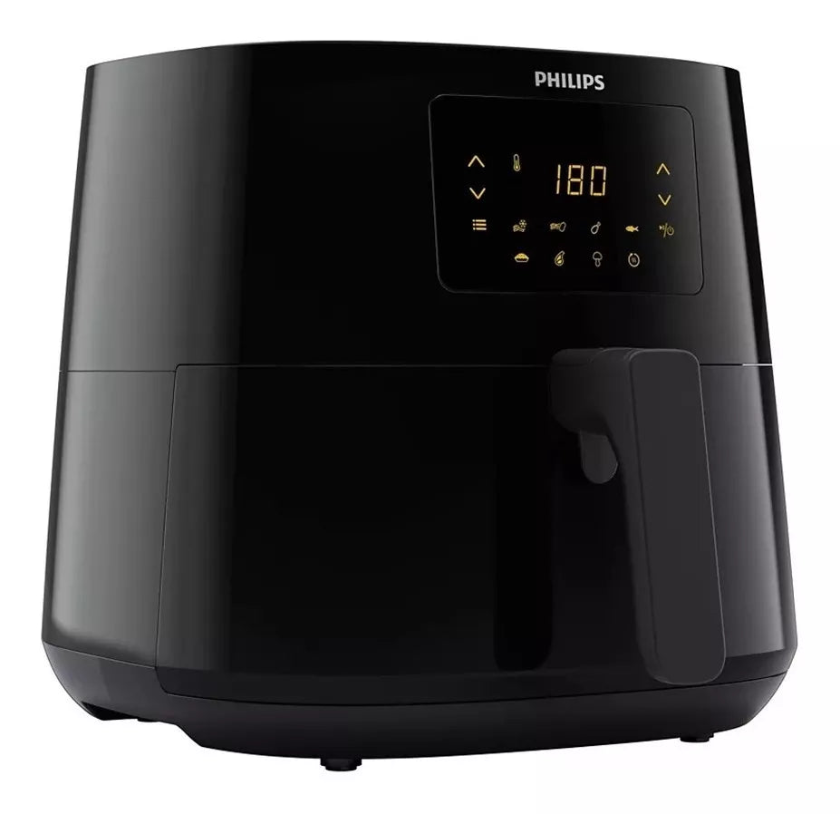 Air fryer Philips Essential Airfryer XL HD9270/91 de 6.2L cor preto 220V