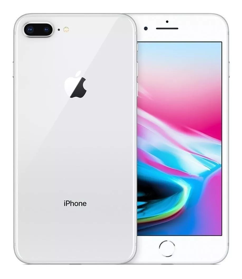 iPhone 8 Plus 64 GB prateado