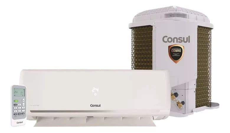 Ar condicionado Consul split frio 12000 BTU branco 220V CBK12EBBNA