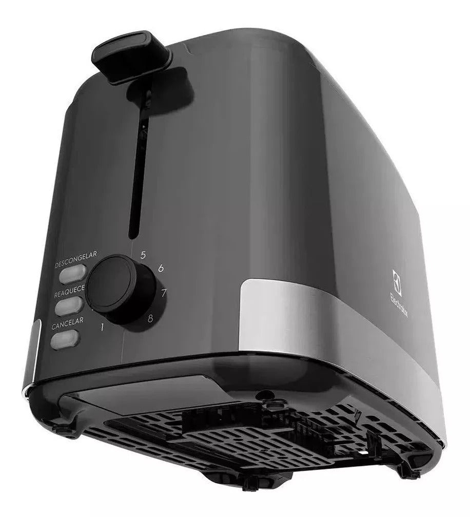 Torradeira Elétrica Efficient Ets10 Cinza-escuro Electrolux 110V