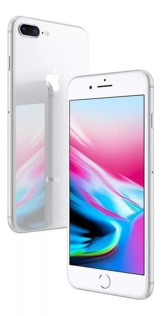 iPhone 8 Plus 64 GB prateado
