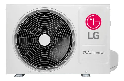 LG S3UQ12JA31K.EB2GAM1 Ar Condicionado Voice Dual Inverter IA 12000 Btus Só Frio Branco
