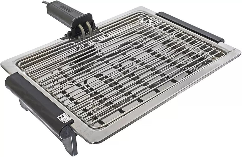 Churrasqueira Elétrica Portátil Grelha Removível Bandeja Coletora Cotherm Giulietta Grill 1250W 110V