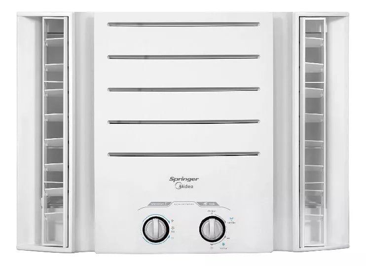 Ar Condicionado De Janela Springer Midea 7.500 Btus Frio Mecânico 127v