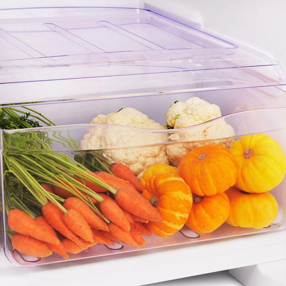 Geladeira Re31 Cycle Defrost 240l Degelo Prático Uma Porta Com Branco Electrolux 127v