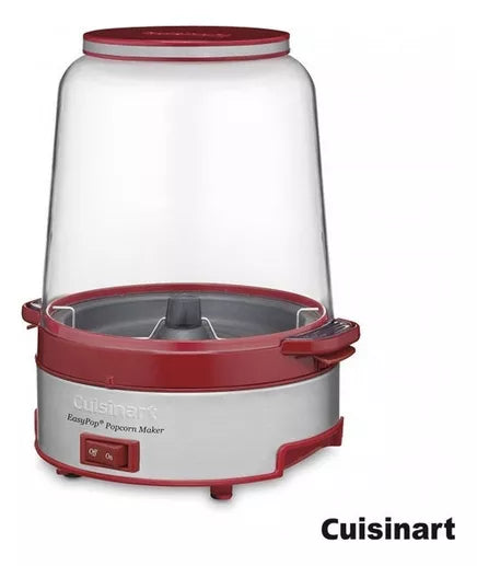 Pipoqueira Elétrica 127v Cpm 700 Cuisinart Vermelha Cor Vermelho