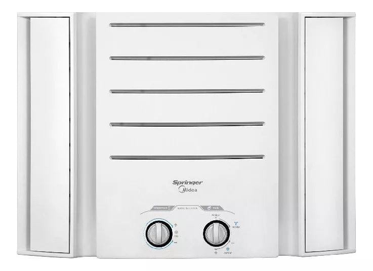 Ar Condicionado De Janela Springer Midea 7.500 Btus Frio Mecânico 127v