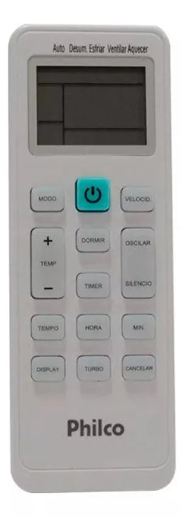 Ar Condicionado Split Inverter Philco 24000 Btus Q/f 220v Cor Branco